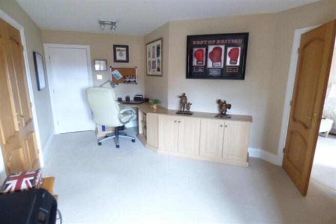 Dressing Room/Study