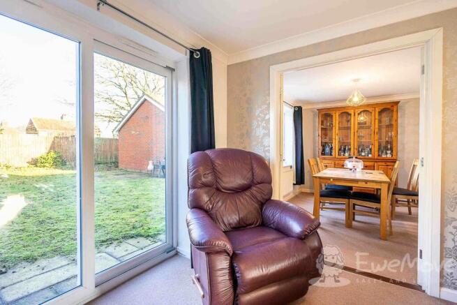 Lounge into Dining Room