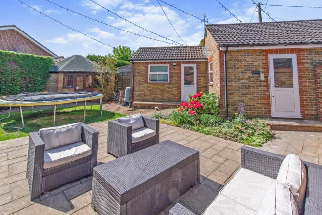 Garden and Garage