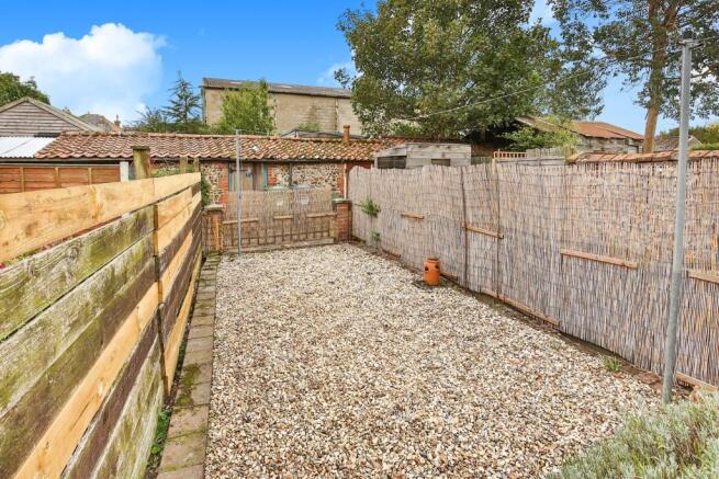 Rear garden