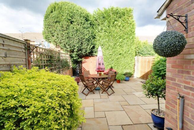 Garden at Back