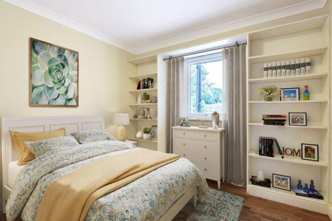 Second bedroom