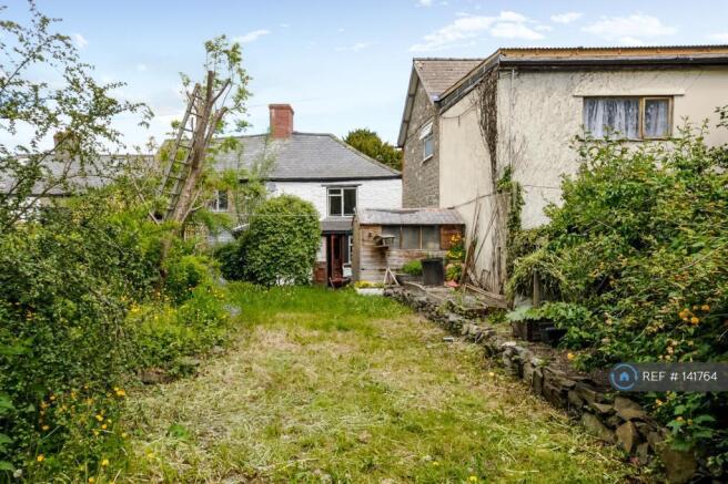 View Towards Rear Of House From Garden