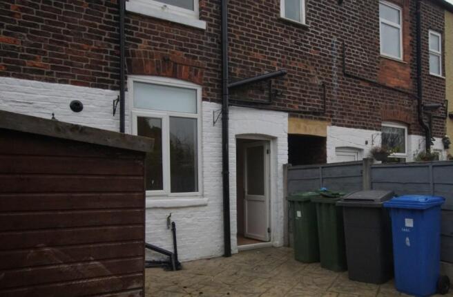 Rear of the Property