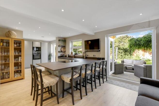 Open Plan Kitchen/Living