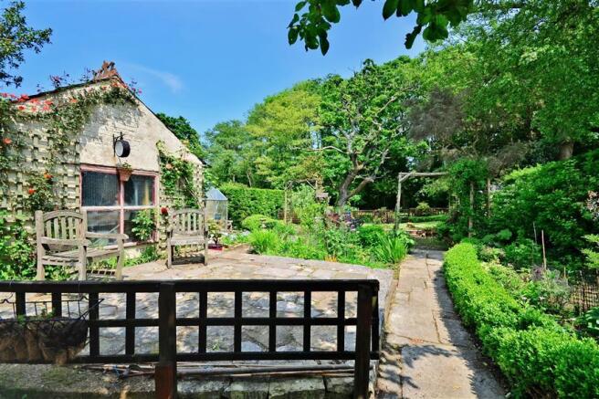 Rear Garden*