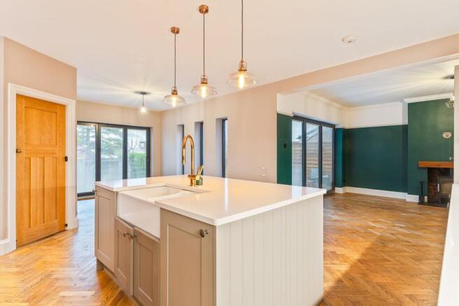 Kitchen/Diner/Family Room