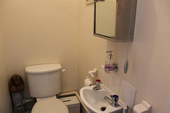 Ground Floor Cloakroom