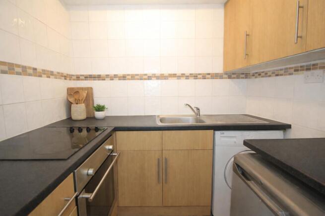 Virtually staged to illustrate the potential use.