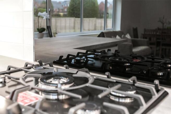 5 Ring Gas Hob