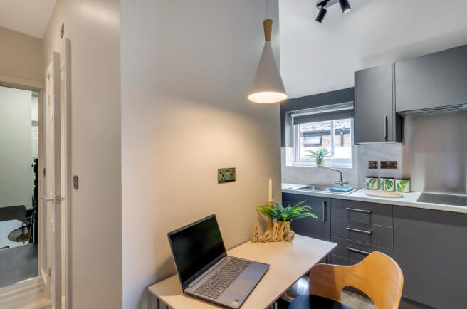 Studio 6, Mount Carmel Street, Derby, Derby City – pohled 4