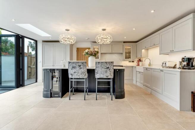 Living Dining Kitchen