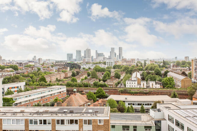 View Of Canary Wharf