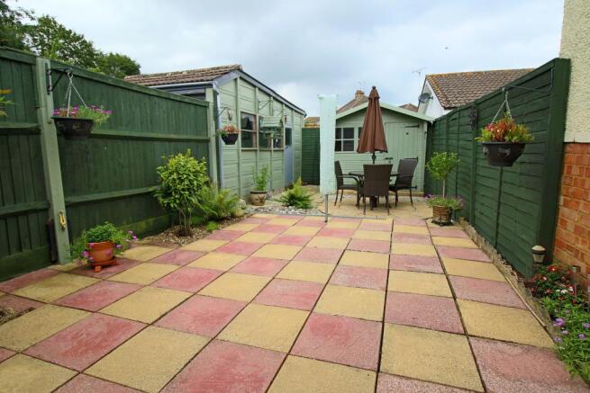 Back Patio