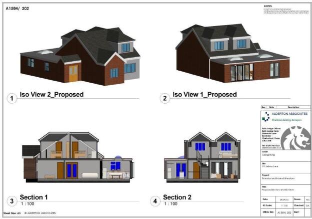 Proposed Elevations