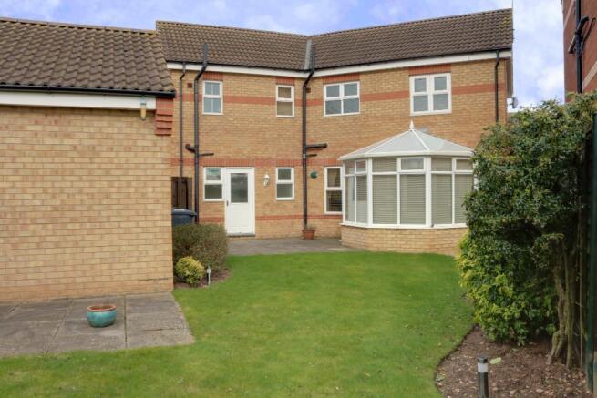 View of Property at Back