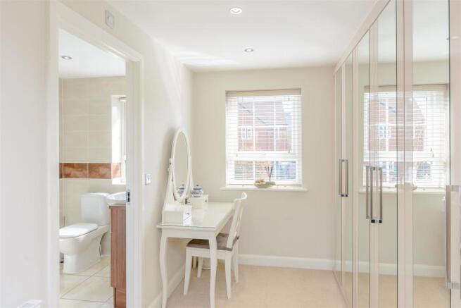dressing area