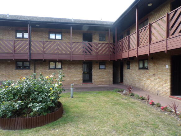 Entrance to Flat