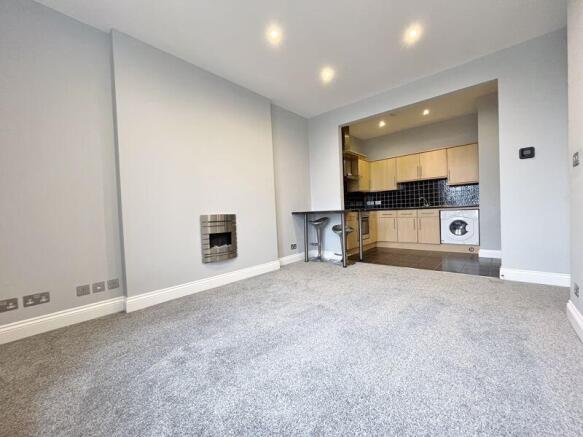 Open Plan Living Area