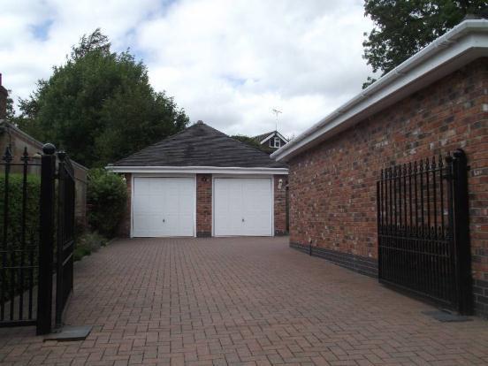Double Garage
