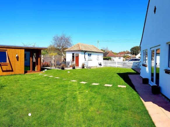 REAR GARDENS