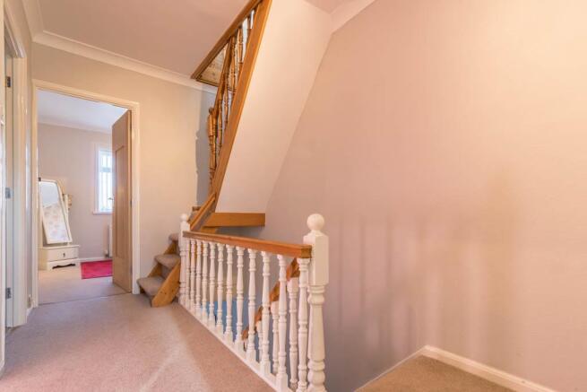First floor landing