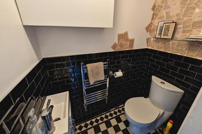 Downstairs WC