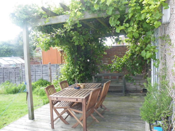 Decking Area