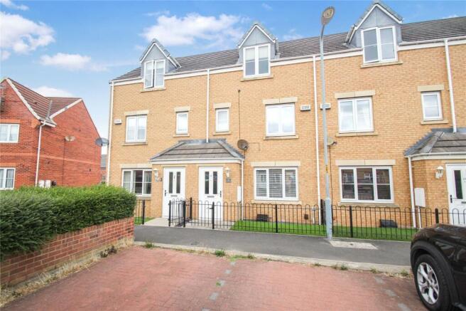 3 bed Terraced for sale in middlesbrough