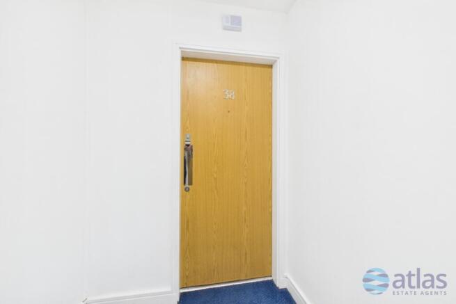 Entrance To Apartment