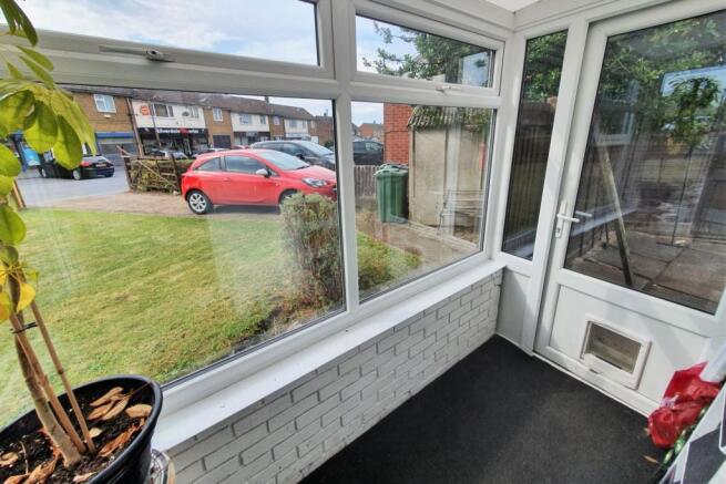Rear Porch