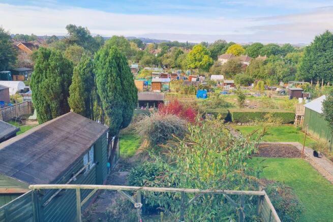 View From Bedroom