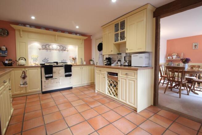 Kitchen, 'AGA', Breakfast Room