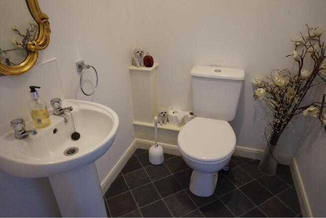 Downstairs Cloakroom