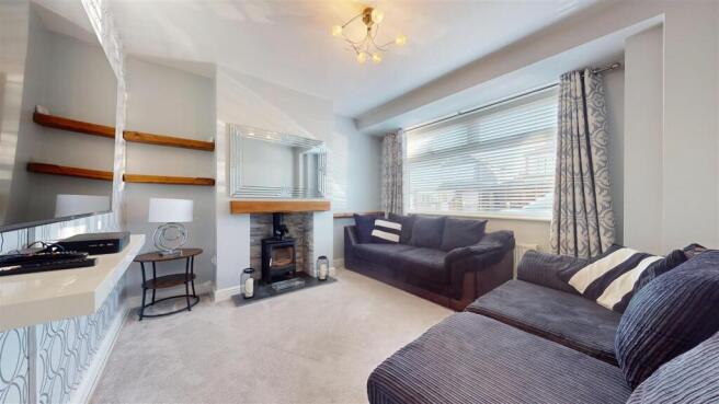 St Georges Avenue Living Room