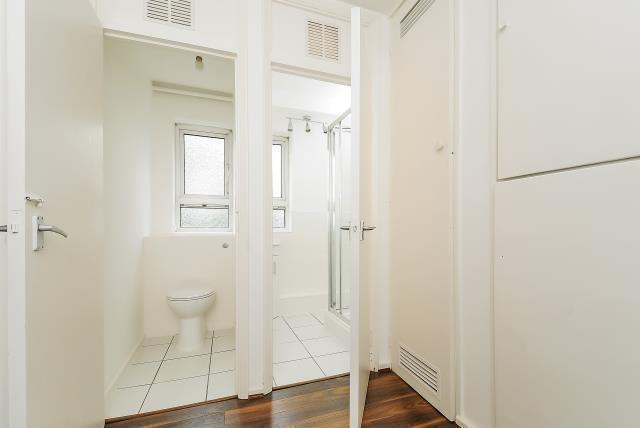 Bathroom & separate wc