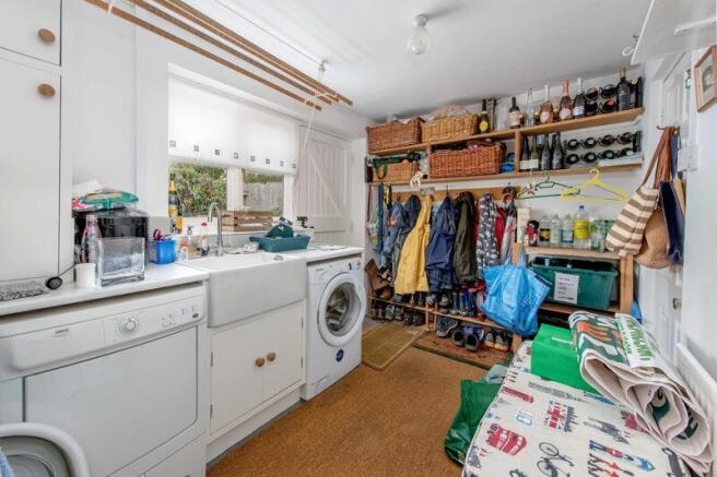 Utility room