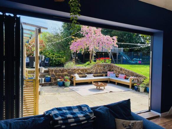 Patio area