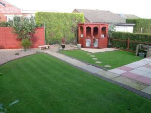 Garden at rear