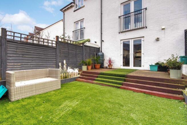 Garden at Back