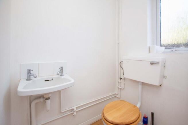 Downstairs Cloakroom