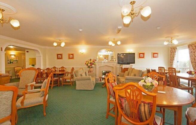 Communal Lounge