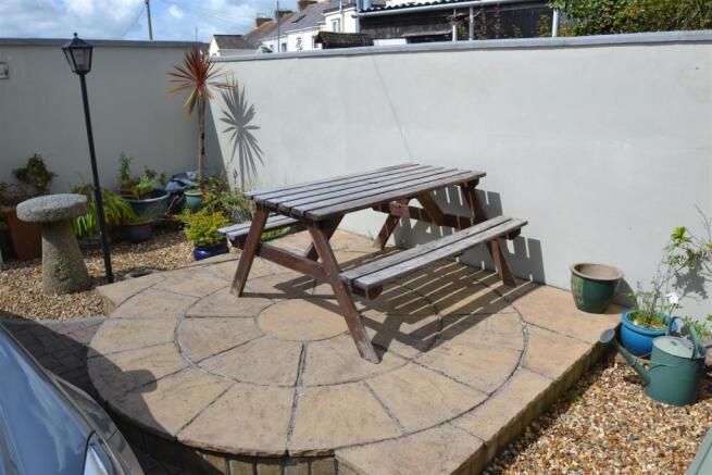 PATIO AND PARKING
