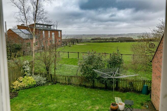 Garden at Back