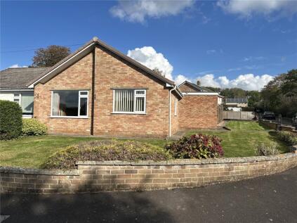 Semi detached bungalow benefitting from spacious corner plot location