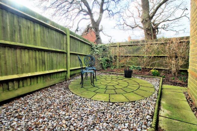 Shingled Courtyard