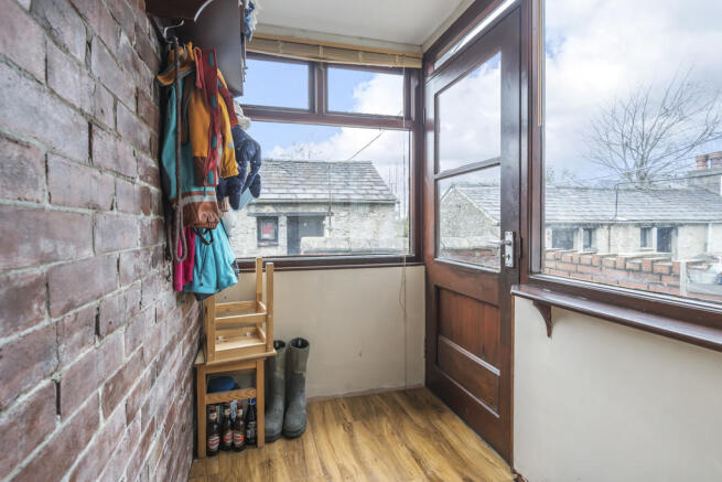 Rear Porch