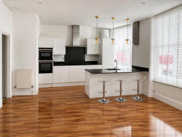 Reception/Kitchen