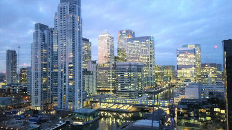 Arena Tower, 25 Crossharbour Plaza, London, E14