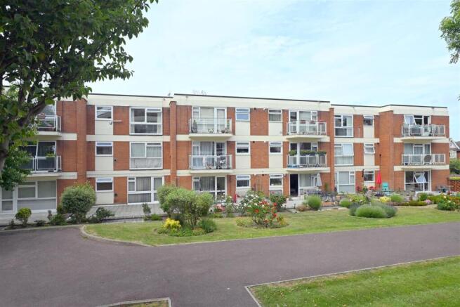 Rear Elevation of Block